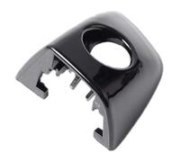 MRNQCB Door Handle Cover Car Exterior Door Handle Key Hole Trim Left Driver Side Black For A-udi A6 A8 For Quattro A7 For Sportback S6 S8 4H1837879 4H1 837 879