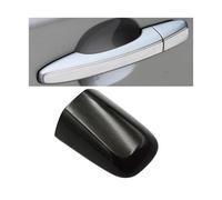 MRNQCB Door Handle Cover For Volvo XC60 S60 S60L V40 31349578 Car Left Front Outer Door Handle Cover Keyhole Trim Covers Cap Exterior Accessory(Black)