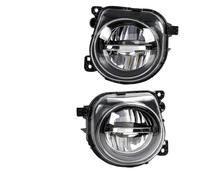 MRNQCB For B&MW 5 Series F07 F10 F11 F18 LCI 528i 535i 550i 2013 2014 2015 2016 Front Car Fog Lamp 63177311293 63177311294 Car Fog Light Assemblies(Left and Right)