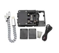 MRNQCB For B&MW R 1200 RT R1200RT 2006-2009 Navigation Bracket Motorcycle Navigator USB Charging Phone Holder(Mobile phone holder)