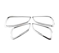 MRNQCB For F&ord For Focus 3 MK3 2015-2018 Car Door Interior Handle Decoration Frame Trim Inner Doors Bowl Cover Stickers(Silver)