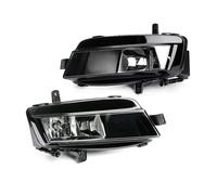 MRNQCB For VW For Golf 7 MK7 2012-2016 Car Front Bumper LED Fog Light Lamp Assembly Accessories 5GG941661 5GG941662 Car Fog Light Assemblies(Pair)
