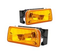 MRNQCB Front Bumper Fog Light Lamp Housing Car Accessories Without Bulb For B&MW E36 318i 318ti 323i 328i 1992-1998 Car Fog Light Assemblies(Yellow Shell)