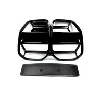 MRNQCB Front Bumper Grille Grill Mesh CSL Style For B&MW 4 Series G22 G23 2021-2023 Gloss Black CAR Accessories Front Grille Car Front & Radiator Grilles