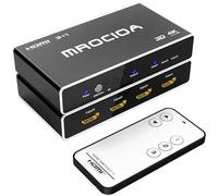 Mrocioa 3 port hdmi switch 4k 1080P