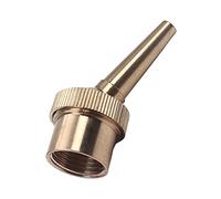 MroMax 1/2BSPT Brass Adjustable Straight Jet Universal Fountain Nozzle Spray 1PCS