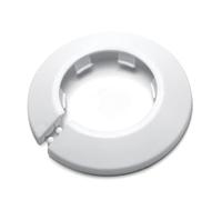MroMax 1.57"/40mm Pipe Cover, Decoration White Pipe Hole Cover Radiator, Pipe Collar for Wall Pipe Tube Decoration