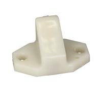 MroMax 10Pcs Cabinet Door Double Roller Catch Ball Latch for Kitchen Bathroom Cupboard Wardrobe Closet Closures Cabinet Beige