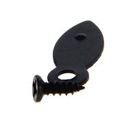 MroMax 20pcs Metal Frame Picture Turn Button Picture Frame Accessories Perfect for Hanging Pictures Black