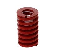 MroMax 25mm OD 40mm Long Medium Load Compression Mould Die Spring for 3D Printer Ender Electric Part Red 1PCS