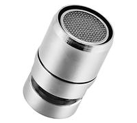 MroMax 2pcs 20mm Universal Faucet Aerator Nozzle Replacement Part for Kitchen, Sink, Bathroom & Lavatory Faucets - Polished Chrome Finish - Copper Material - Water Saving - Easy to Install