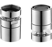 MroMax 7pcs 20mm Coarse teeth Faucet Aerators Universal Female Faucet Aerator Nozzle Replacement Part for Bathroom Lavatory Kitchen Sink Faucet Bidet Faucet