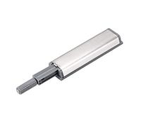 MroMax Drawer Cabinet Door Push Touch Latch Hardware plastic Head Slim Linear Kitchen Home Damper Buffer 2pcs