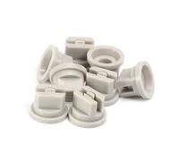 MroMax Flat Fan Spray Tip, 110 Degree Plastic Nozzle 0.6mm Aperture for Backpack Sprayer, Garden Spray Equipment 8Pcs (Gray)
