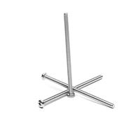 MroMax Metric M5 x 100mm Machine Screws 304 Stainless Steel Truss Head Bolts Phillips Drive for Cabinet Drawer Knob Pull Handle 3PCS