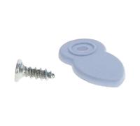 MroMax White Plastic Picture Frame Turn Button Picture Frame Accessories Perfect for Hanging Canvases 20pcs