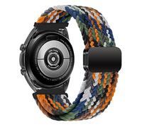 MroTech Strap Compatible with Samsung Galaxy Watch 3 45 mm/Galaxy 46 mm SM-R800/Huawei Watch GT2/3/4/5 46 mm Band 22 mm Nylon Magnetic Sport Loop for Gear S3 Frontier for Men Women, Camouflage