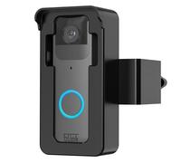MROUNT Anti-Theft Blink Doorbell Camera Mount, No-Drilling Mounting Bracket Compatible with Blink and Video Doorbell 4/3/3 Plus/2/1/(2020 Release),Not Block Doorbell Sensor,Blink Video Door Cover