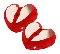 Mrow - App-controlled vibrating nipple clamps (2 pcs)