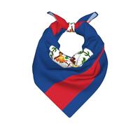 MROWYC Belize Flag Printed square handkerchief - Unisex, suitable for fashion accessories, gift packaging 22x22 inches
