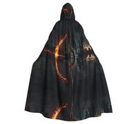 MROWYC Chaos Order Patterned Capes - Halloween Carnival Cosplay Costumes, Capes Transform into Party Focus