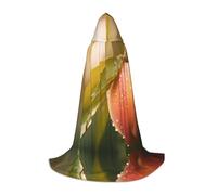 MROWYC Cosplay Cape - honey peach L prints, Suitable for Holiday Parties, Performances, Anime Conventions