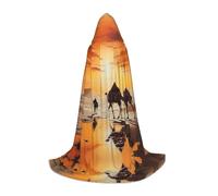 MROWYC Cosplay Cape - Lok Ling in the evening sun S prints, Suitable for Holiday Parties, Performances, Anime Conventions