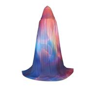 MROWYC Cosplay Cape - loving M prints, Suitable for Holiday Parties, Performances, Anime Conventions