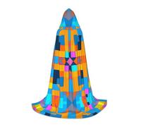 MROWYC Cosplay Cape - numerical jigsaw puzzle S prints, Suitable for Holiday Parties, Performances, Anime Conventions