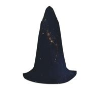 MROWYC Cosplay Cape - The ball of the universe L prints, Suitable for Holiday Parties, Performances, Anime Conventions