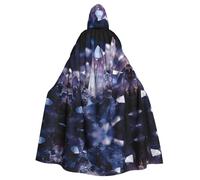 MROWYC crystals Patterned Capes - Halloween Carnival Cosplay Costumes, Capes Transform into Party Focus