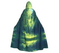 MROWYC deforestation Print Capes - Halloween Carnival Cosplay Costumes, Capes Transform into Party Focus