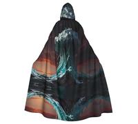 MROWYC Extreme Print Capes - Halloween Carnival Cosplay Costumes, Capes Transform into Party Focus