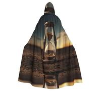 MROWYC Hourglass of time Patterned Capes - Halloween Carnival Cosplay Costumes, Capes Transform into Party Focus