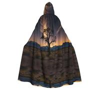 MROWYC Lone Pine Patterned Capes - Halloween Carnival Cosplay Costumes, Capes Transform into Party Focus