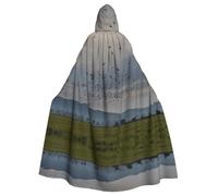 MROWYC Migratory birds fly south Print Capes - Halloween Carnival Cosplay Costumes, Capes Transform into Party Focus