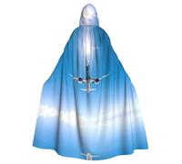 MROWYC planes Patterned Capes - Halloween Carnival Cosplay Costumes, Capes Transform into Party Focus