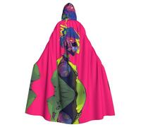 MROWYC Poltergeist Ghost Patterned Capes - Halloween Carnival Cosplay Costumes, Capes Transform into Party Focus