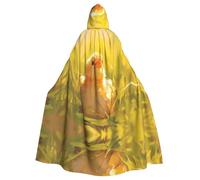MROWYC pullet Print Capes - Halloween Carnival Cosplay Costumes, Capes Transform into Party Focus