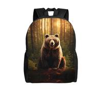MROWYC rebuke Printed Casual Travel Backpack: Laptop Bag for Work Gym Commuting and Trip