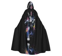 MROWYC Running animal Patterned Capes - Halloween Carnival Cosplay Costumes, Capes Transform into Party Focus