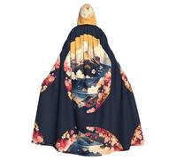 MROWYC Snow on the mountain Print Capes - Halloween Carnival Cosplay Costumes, Capes Transform into Party Focus