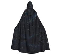 MROWYC starry sky Print Capes - Halloween Carnival Cosplay Costumes, Capes Transform into Party Focus