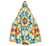 MROWYC Trompe l'oeil Print Capes - Halloween Carnival Cosplay Costumes, Capes Transform into Party Focus