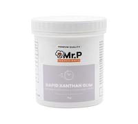 MrP Ingredients Rapid Agglomerated Xanthan Gum 1 Kg Powder Rapid Thickener