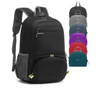 MRPLUM 30L Rucksack Foldable Ultralight Packable Backpack | Foldable Backpack,Unisex Durable Handy Daypack for Travel&Outdoor Sports,Durable&Waterproof