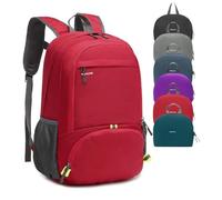 MRPLUM 30L Rucksack Foldable Ultralight Packable Backpack | Foldable Backpack,Unisex Durable Handy Daypack for Travel&Outdoor Sports,Durable&Waterproof