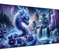 mrpwnle Large Diamond Art Kits for Adults Big Dragon Diamond Painting Kits