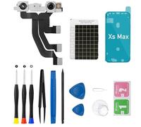 MrR.OMW for iPhone Xs Max Front Camera Replacement 7MP Front Facing Camera Flex Cable Connector Structured Light Receiver Transmitter Repair Fix Tools Kit for A1921 A2101 A2102 A2103 A2104