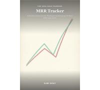 MRR Tracker: A founder's revenue journal. Watch your numbers go up. Or down. Either way, watch.